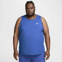 Nike Sportswear Club мужские Tank синий