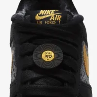 Nike Air Force 1 LV8 Big детские Кроссовки цвет черный