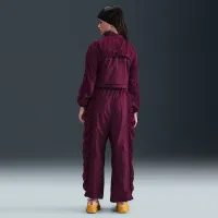 Nike Sportswear Girls' Woven Куртка цвет красный