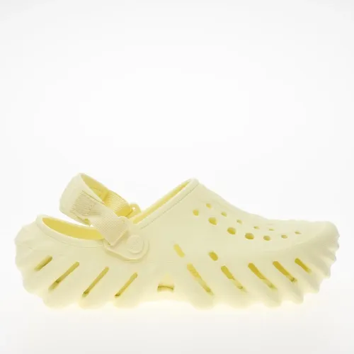Шльопанці Crocs Echo Clog 208190-76O - Бежевий