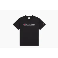 Футболка Champion Boxy Fit Big Script Logo 115351-KK001 - Чорна