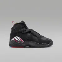 Nike Air Jordan 8 Retro Big дитячі Кросівки колір чорний