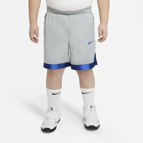 Nike Dri-FIT Elite Big дитячі (для хлопчиків) баскетбольні шорти (Extended Size) колір сірий