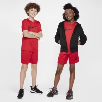 Nike Trophy23 Big детские Dri-FIT Short-Sleeve Top цвет красный