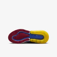 Nike Air Max 270 Big детские Кроссовки цвет коричневый