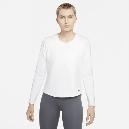 Nike Therma-FIT One жіноча Long-Sleeve Top колір білий