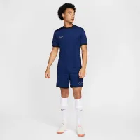 Nike Academy чоловічі Dri-FIT Short-Sleeve Soccer Top блакитний