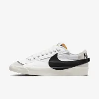 Nike Blazer Low '77 Jumbo женская Кроссовки цвет белый