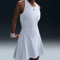 Nike Victory женская Dri-FIT Tennis Костюм цвет белый