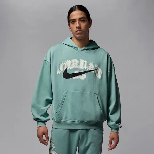 Nike Jordan MVP чоловічі оверсайз French Terry Pullover Толстовка з капюшоном колір зелений