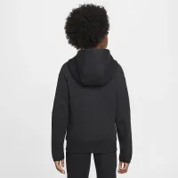 Paris Saint-Germain Tech Fleece Big дитячі (для хлопчиків) Nike Soccer Full-Zip Толстовка з капюшоном колір чорний