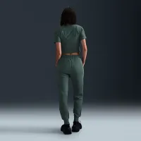 Nike Sportswear Tech Fleece женская Mid-Rise Joggers цвет зеленый
