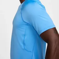 Nike Pro чоловічі Dri-FIT Slim Short-Sleeve Top блакитний