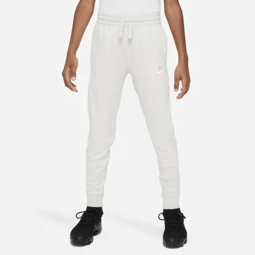 Nike Sportswear Big дитячі (для хлопчиків) Jersey Joggers колір сірий