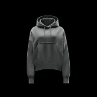 Nike Sportswear Phoenix Fleece женская Over-оверсайз Pullover Толстовка с капюшоном цвет зеленый