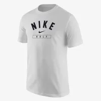 Nike для гольфу чоловічі футболка колір білий