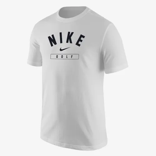 Nike для гольфу чоловічі футболка колір білий