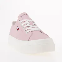 Кроссовки Tommy Jeans Lace-Up Flatform EN0EN02173-TH2 - Розовые