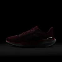 Virginia Tech Pegasus 41 мужские Nike College Road Running Кроссовки цвет красный