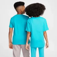 Nike Sportswear Big детские футболка цвет зеленый