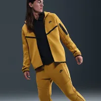 Nike Tech чоловічі Fleece Joggers колір коричневий