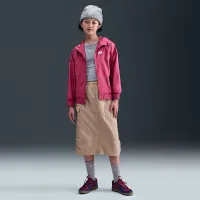 Nike Sportswear Windrunner Big дитячі Hooded Repel Куртка колір фіолетовий