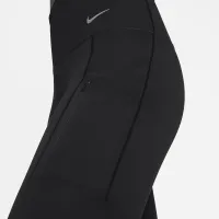 Nike Go жіноча Firm-Support З високою талією Full-Length лосіни з кишенямиколір чорний