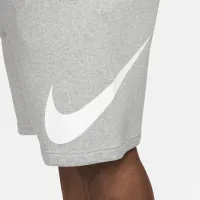 Nike Sportswear Club чоловічі Graphic шорти колір сірий