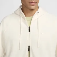 Nike Primary Fleece мужские Dri-FIT UV Full-Zip Performance Толстовка с капюшоном цвет коричневый
