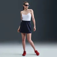 Nike Sportswear Windrunner жіноча Knit спідниця блакитний
