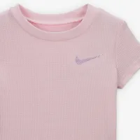 Nike Readyкомплект Baby (0-9M) Bodysuit Pink
