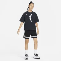 Team 13 женская Nike WNBA Boxy футболка цвет черный