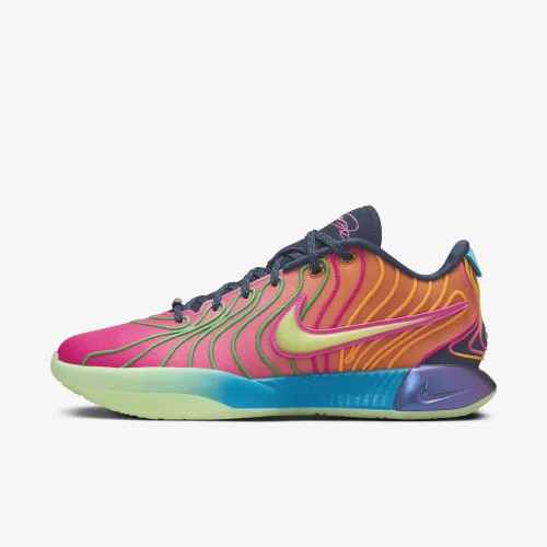 Nike LeBron XXI баскетбольные Кроссовки синий