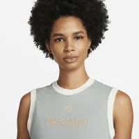 Nike Sportswear Heritage женская Tank Top Grey