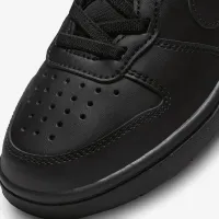 Nike Court Borough Low Recraft Little дитячі Кросівки колір чорний