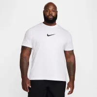 Nike чоловічі Dri-FIT Fitness футболка колір білий