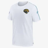 Jacksonville Jaguars Sideline Coach чоловічі Nike Dri-FIT NFL Top колір білий