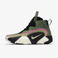 Nike React Frenzy мужские Кроссовки цвет зеленый
