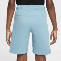 Nike Tech Fleece Big дитячі (для хлопчиків) шорти блакитний