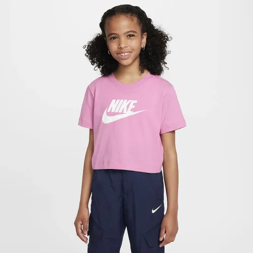 Nike Sportswear Big дитячі (Girls') Cropped футболка Pink
