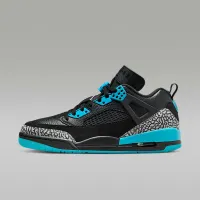 Nike Jordan Spizike Low мужские Кроссовки цвет черный