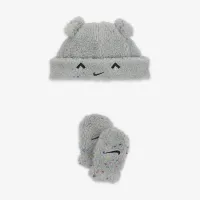Nike Cozy Comfort Baby (12-24M) 2-Piece Beanie набор цвет серый