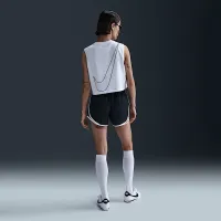 Nike Sportswear Club женская Sleeveless Cropped Graphic футболка цвет белый