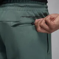 Nike Jordan Sport Hoop Fleece мужские Dri-FIT Pants цвет зеленый