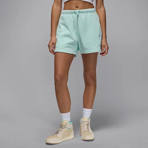 Nike Jordan Brooklyn Fleece женская шорты цвет зеленый