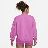 Nike Dri-FIT Get Fit жіноча French Terry Graphic Crew-Neck світшот Pink