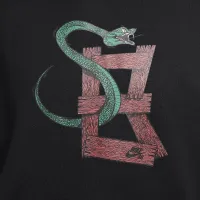 Nike SB Skate Fleece Pullover Толстовка з капюшоном колір чорний
