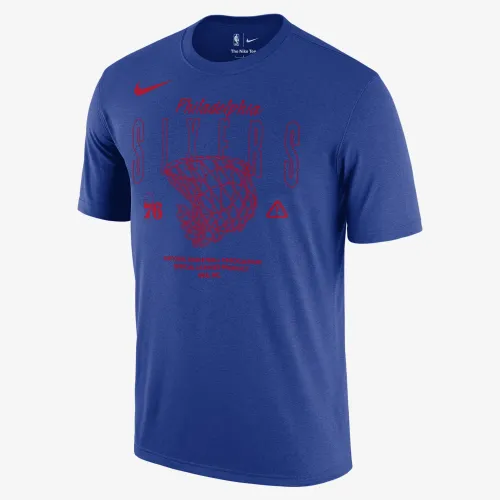 Philadelphia 76ers Courtside Max90 Men's Nike NBA T-Shirt