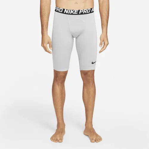Nike Pro чоловічі Baseball Slider шорти колір сірий