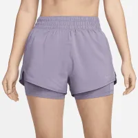Nike One женская Dri-FIT С высокой Талией 3